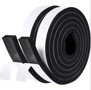 شريط فوم EVA مقاوم للحريق مقطوع بالقالب على شكل لفافة أو صفائح لعزل الأبواب والنوافذ - Product Image 6