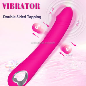 Çift taraflı dokunarak titreşim kadın vibratör G spot stimülasyon yapay penis vibratör juguetes sexuales - Product Image 4