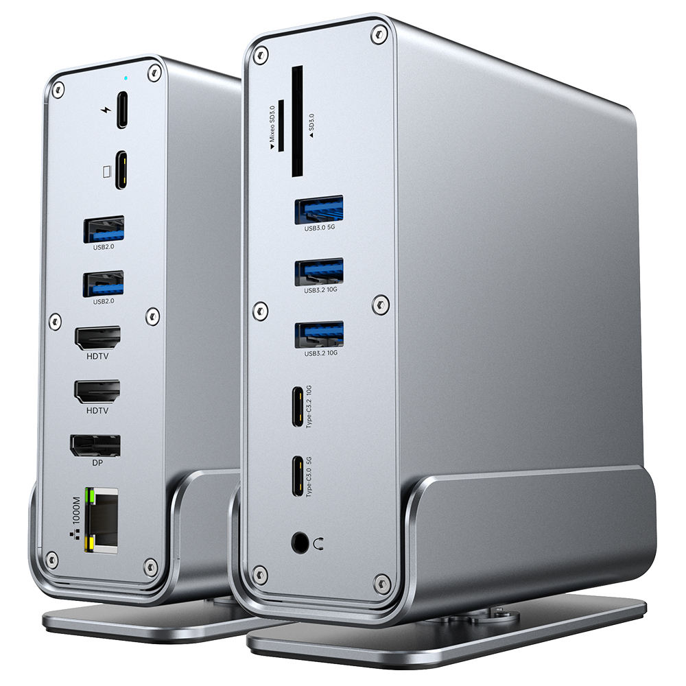 15 en 1 con HDMI*2+DP*1