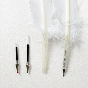 Série de Noël - <span class=keywords><strong>Plume</strong></span> d'oie naturelle - <span class=keywords><strong>Stylo</strong></span> à <span class=keywords><strong>plume</strong></span> artisanal vintage - <span class=keywords><strong>Stylo</strong></span> à <span class=keywords><strong>plume</strong></span> personnalisé - Product Image 4