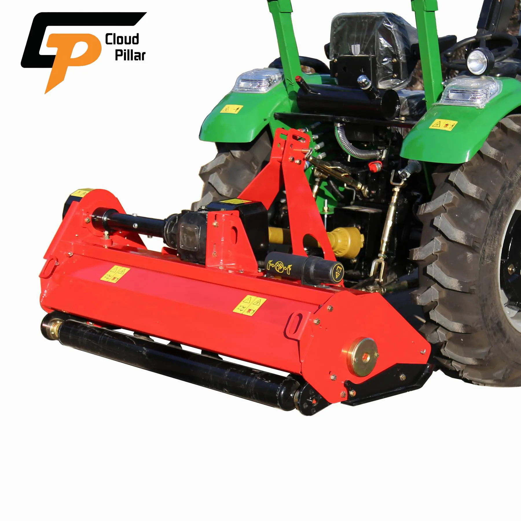 Factory CP Mower hydraulic heavy duty tow behind atv flail lawn 4x4 mower mulcher for tractor attachments with pto shaft