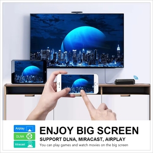 Boîtier <span class=keywords><strong>IPTV</strong></span> Q96 L2 Amlogic S905 L2 Quad Core 4K UHD HDR10 3D H.265 5G Dual Wifi Lecteur Multimédia P281 Emmc 24 Heures - Product Image 2