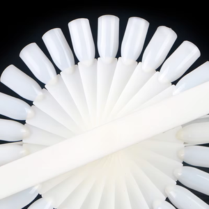 Échantillons d'affichage de couleur d'ongle en spirale vernis à ongles tableau de couleurs de doigt affiche des conseils d'ongle tableau d'affichage exercice de <span class=keywords><strong>manucure</strong></span> - Product Image 6