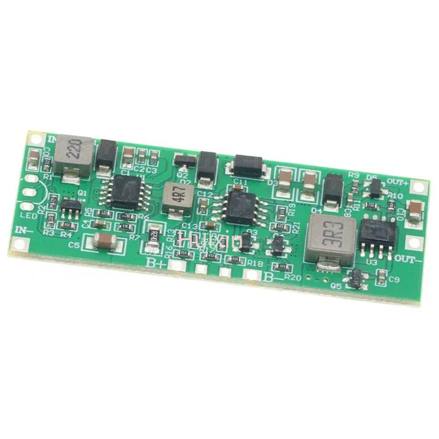 Hot 3S 12V 3A 24W 36W Lithium Battery UPS Module Charging Discharging Automatic Switching Uninterruptible Power Supply Board