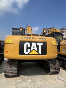Excavadora Usada Caterpillar Pickle Cat 320D 2L de Japón, Excavadora Hidráulica de Orugas Usada Cat 320d 312 320 315 330 - Product Image 2