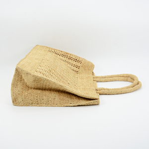 Sac fourre-tout en paille de raphia <span class=keywords><strong>Maxi</strong></span> pour femme pour l'été et le printemps - Product Image 4