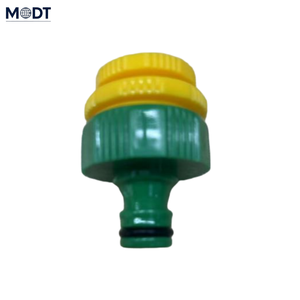 Phụ kiện vòi nước dụng cụ làm vườn ABS 1/2 \ "3/4 \" 1 \ "đầu nối bộ chuyển đổi vòi nước bề mặt nhẵn Đầu nối vòi có ren thấp MDT - Product Image 1