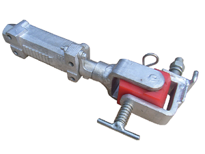 Accessoires de remorque Coupleur de remorque australien 2000kg Coupleur <span class=keywords><strong>d</strong></span>'<span class=keywords><strong>attelage</strong></span> de remorque à <span class=keywords><strong>tête</strong></span> en acier coulé Pièces et accessoires - Product Image 4