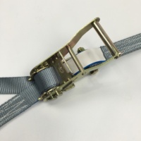 Correa de Amarre con Trinquete para Carga, Correas de Poliéster con Trinquete, Correas de Amarre con Trinquete de 28mm y 1500kg