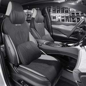 BYD Frégate 07 Housse de siège de voiture en cuir Quatre saisons Coussin de <span class=keywords><strong>demi</strong></span>-sac ventilé universel Siège de voiture confortable <span class=keywords><strong>et</strong></span> élégant - Product Image 5