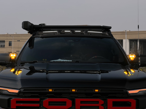 Kit carrosserie de rétrofit avec éclairage de toit LED Liush pour Ford Land Cruiser Prado LC250 2023-2025 SUV, projecteur de toit de haute qualité - Product Image 2
