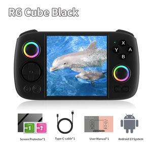 Anbernic Rg <span class=keywords><strong>Cube</strong></span> Consola de mano Bike Arcade <span class=keywords><strong>Game</strong></span> Machine Juegos y sistema Android 13 Consolas de videojuegos Retro Para Ambernic - Product Image 3