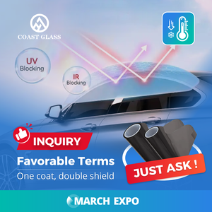 Fournisseurs de films teintés pour vitres de voitures à économie d'énergie 20% Isolation thermique solaire Film intérieur automobile pour vitres - Product Image 1