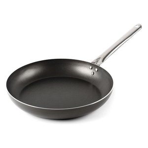 Poêle en aluminium antiadhésive (34cm) manche long en acier CHEF LINE Gris foncé D94PA3400 - Product Image 1