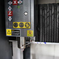 Routeur CNC rotatif pour la découpe du bois pour la fabrication de matrices avec contrôle NC Studio, broche unique, écologique en Chine