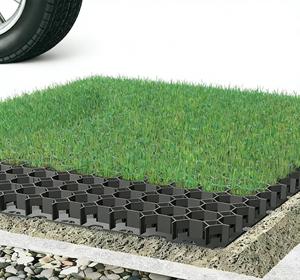 Grille de stabilisation du sol en HDPE pour les parkings et les allées - Product Image 1