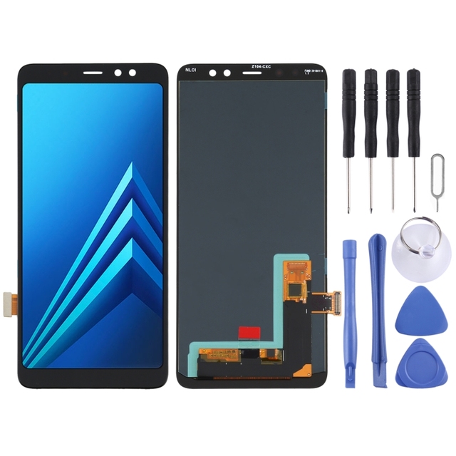Wholesale OLED LCD Screen for Samsung Galaxy A8+ (2018) SM-A730 With Digitizer Full Assembly