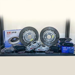 Resolver la sacudida de freno sin ruido personalizado Frontech precio bajo al por mayor rotores de freno de disco de freno de coche de discos de rotor de China - Product Image 5