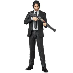 AL mới nóng bán trong kho John Wick: Chương 2 PVC Hành động Hình bộ sưu tập đồ chơi maf 085 hành động hình quà tặng đồ chơi thu thập - Product Image 4