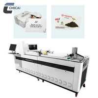Printer Inkjet Digital A3 Single Pass Otomatis Penuh Kecepatan Tinggi untuk Percetakan Tas Kertas Kraft Karton Kotak Bergelombang