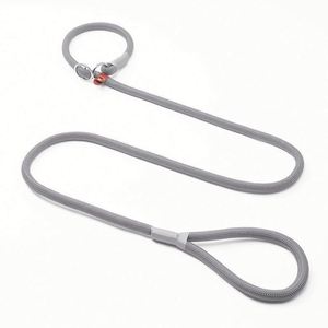 Correa de Nailon Resistente con Bucle de 1/4 de Pulgada para Entrenamiento de Perros, con Tope Ajustable para Perros Pequeños y Medianos - Product Image 3