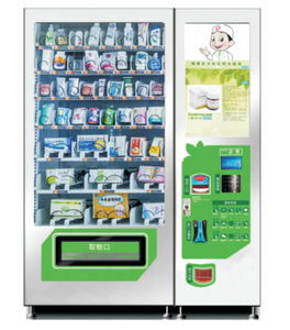 Distributeur automatique de snacks et de boissons en bouteille avec écran tactile de 21,5 pouces, fabriqué par un fabricant de distributeurs automatiques - Product Image 5