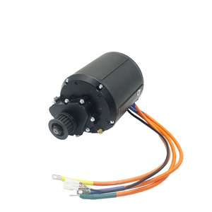 Moteur <span class=keywords><strong>QS</strong></span> <span class=keywords><strong>4000W</strong></span> Qs138 90H V3 Haute Vitesse 120 km/h Refroidissement par Eau Sans Balais pour Motos Électriques à Aimant Permanent - Product Image 1