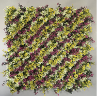 Mur végétal artificiel en herbe synthétique, décoration écologique, résistant aux UV, en matériau PE, pour anniversaire, intérieur/extérieur, verdure