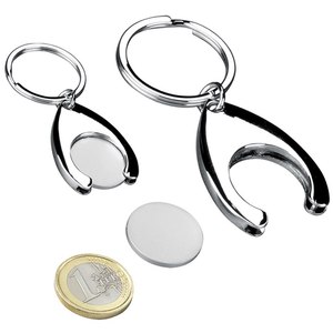 Llavero Ecológico de Satén, Elegante Llavero de Aleación Ligera con Logotipo Personalizado Grabado con Láser, de Acero Inoxidable y Aleación de Zinc - Product Image 1