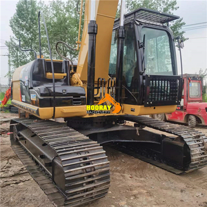 รถขุดตีนตะขาบ Caterpillar CAT320D มือสอง ขนาด 20 ตัน พร้อมมอเตอร์ เครื่องยนต์ ปั๊ม  ใช้งานน้อย สภาพดีเยี่ยม เครื่องจักรก่อสร้าง - Product Image 6