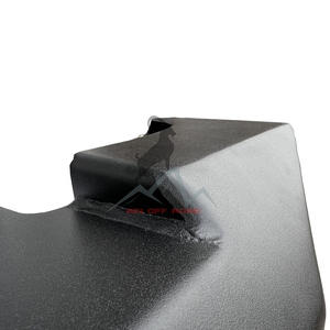 Parachoques Trasero de Acero de Alta Calidad <span class=keywords><strong>Serie</strong></span> B10 Todoterreno Resistente -Nissan NP300 Frontier 2015-2020  Anillos en D Luces LED - Product Image 3