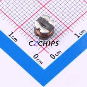 Inductor de Potencia ZECD54-102K SMD, 5.8x5.2mm (Inductancia: 1mH) (Precisión: 10%) (Corriente Nominal: 150mA) - Product Image 2