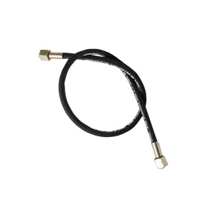 Xiongju High Pressure Gas Transfer Hose G5/8 Standard Air Passage 0.5m 1m 1.5m 2m Nitrile Rubber For Oxygen Argon Co2 Cylinder - Product Image 2