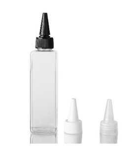 3oz/8oz Estruso ago-naso <span class=keywords><strong>bottiglia</strong></span> <span class=keywords><strong>di</strong></span> emulsione <span class=keywords><strong>di</strong></span> pigmento liquido disegnare PET trasparente <span class=keywords><strong>di</strong></span> <span class=keywords><strong>plastica</strong></span> piccola <span class=keywords><strong>bottiglia</strong></span> - Product Image 3