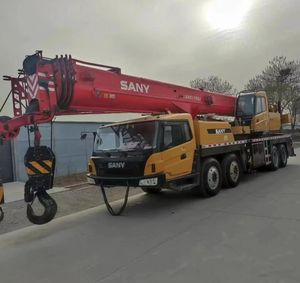 รถเครนมือสองคุณภาพสูงจากประเทศจีน50ตันฟังก์ชันไม่เสียหายส่วนประกอบหลักของปั๊มเครื่องยนต์ - Product Image 6