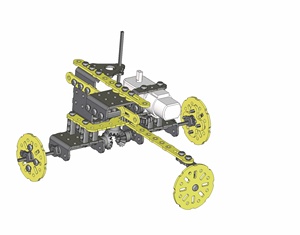 Tuyệt Vời Giá DIY Thông Minh Mô Hình Gốc Electro-Cơ Khí Rs3088 Robotics <span class=keywords><strong>Kit</strong></span> Cho Các Trường Học Trẻ Em Của <span class=keywords><strong>Robot</strong></span> Khoa Học Giáo Dục Rs3088 - Product Image 3
