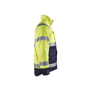 BLAKLADER - 482819003389XXL Chaqueta de invierno Hi-Vis Amarillo/Azul marino-EAN 7330509239544 ROPA DE TRABAJO DE LA HI-VIS - Product Image 3