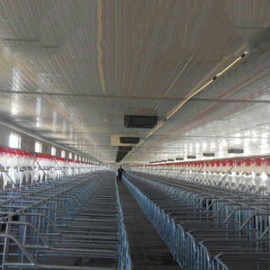 Vente en gros de cages pour porcs faciles à installer cages pour animaux cages de gestation galvanisées à chaud - Product Image 5