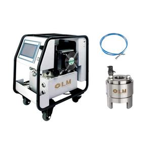 Pompe hydraulique de réservoir d'huile 6L Compensation automatique de pression pompe spéciale intelligente à télécommande pour pompes hydrauliques à boulon - Product Image 5