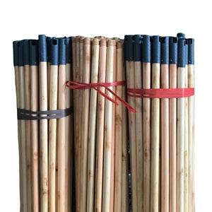 Broom Palos De Escoba Making Machine Varnished Broom Handle Plastic Broom Stick