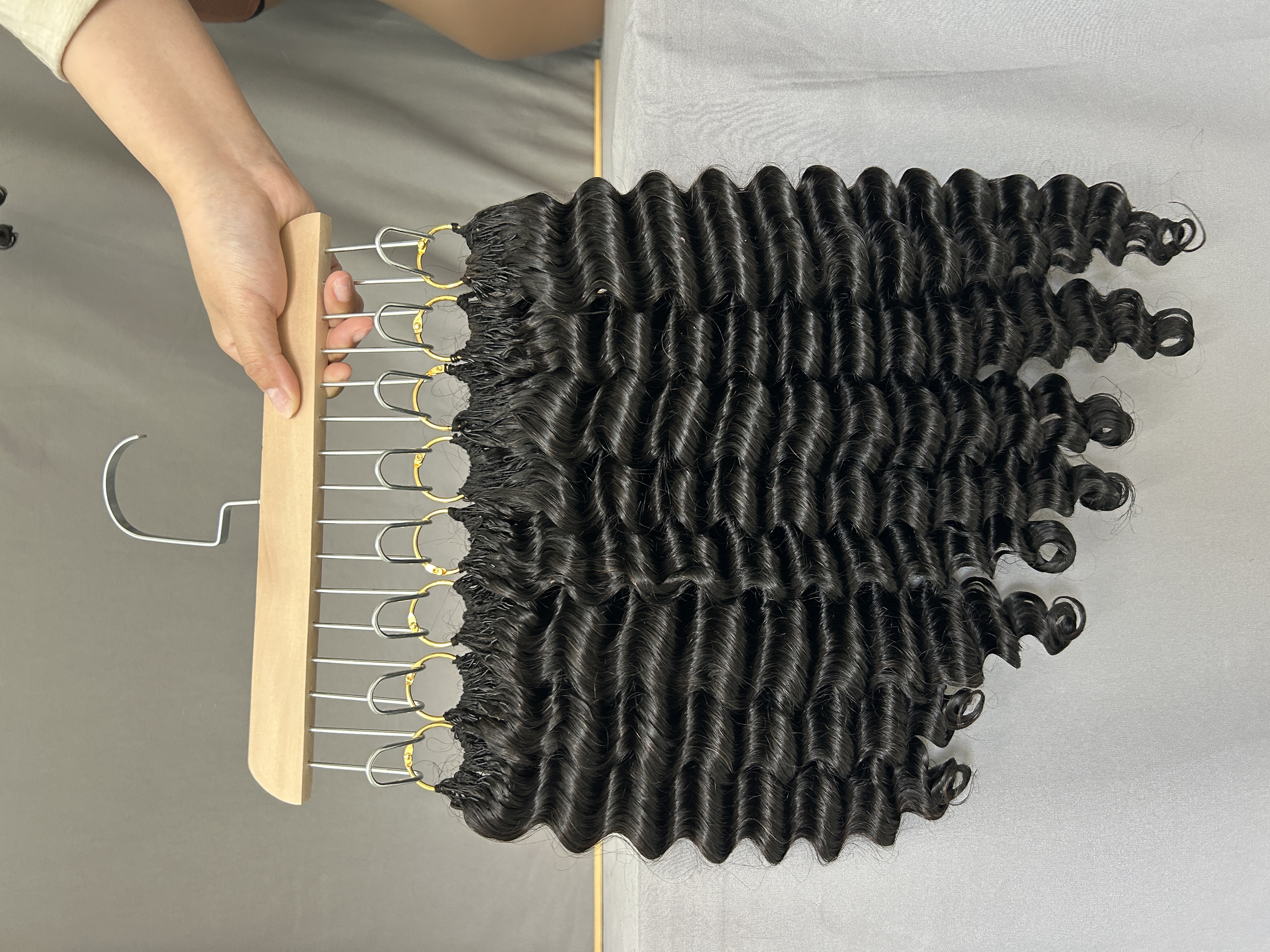 Cheveux crochetés Deepwave Feather