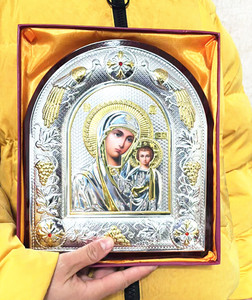 22*26cm Hy Lạp Christian chính thống tôn giáo gắn kết biểu tượng athos của Jesus Christ - Product Image 2