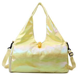Grand <span class=keywords><strong>sac</strong></span> <span class=keywords><strong>de</strong></span> <span class=keywords><strong>sport</strong></span> en nylon avec fermeture éclair, métallique, séparable humide/sec, portable, pour le rangement en extérieur, <span class=keywords><strong>sac</strong></span> <span class=keywords><strong>de</strong></span> <span class=keywords><strong>sport</strong></span> pour <span class=keywords><strong>femme</strong></span>, <span class=keywords><strong>joli</strong></span> <span class=keywords><strong>sac</strong></span> <span class=keywords><strong>de</strong></span> voyage, <span class=keywords><strong>sac</strong></span> bandoulière - Product Image 6