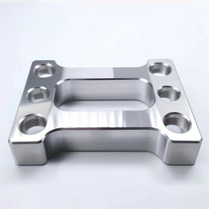 Pieza de acero inoxidable personalizada, chapa de aluminio CNC, servicios de doblado y corte cnc, piezas de mecanizado cnc personalizadas - Product Image 3