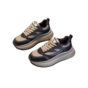 Scarpe Donna 2026 in Pelle Stile <span class=keywords><strong>Daddy</strong></span> Shoes, Nuove 2024, con Suola Spessa, Casual, Sportive <span class=keywords><strong>di</strong></span> Tendenza, dal Design Semplice e Distintivo - Product Image 5
