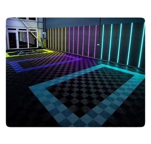 Self-draining Design,Durable Copolymer <b>Plastic</b> Interlocking Modular Garage <b>Flooring</b> Tile - Product Image 1