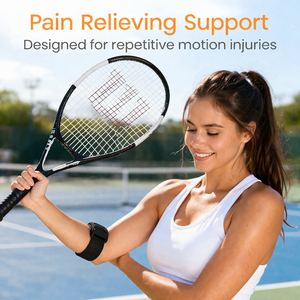 Correa de Codo Ajustable Personalizada para Tenis, Golf y Deportes, Soporte para Aliviar el Dolor del Antebrazo - Product Image 3