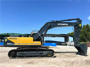 Excavadora Usada en Buen Estado, Hyundai 305LC-9, 30 Toneladas, Máquina Excavadora Hidráulica de Orugas, Precio Económico, en Buen Estado, en Venta - Product Image 6