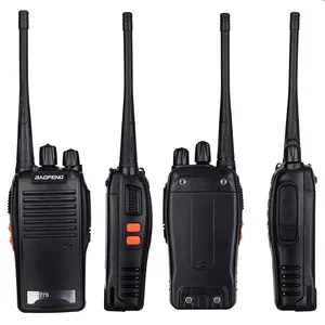 BaoFeng Original แท็บเล็ต Walkie Talkie BF777s Baofeng BF-777s 888S 5W 16CH UHF Interphone BaoFeng 777S วิทยุสองทางวิทยุ