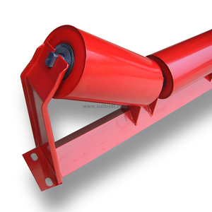 Точность желобчатые ролики для конвейера ролика натяжного фабрики возвращения транспортера с рамкой - Product Image 1